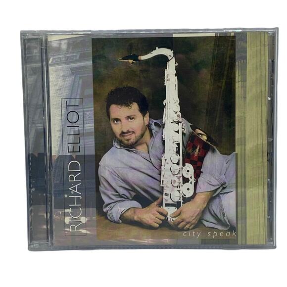 Richard Elliot : City Speak CD 1996 Blue Note Label Sax Easy Listening New Age - Picture 1 of 11